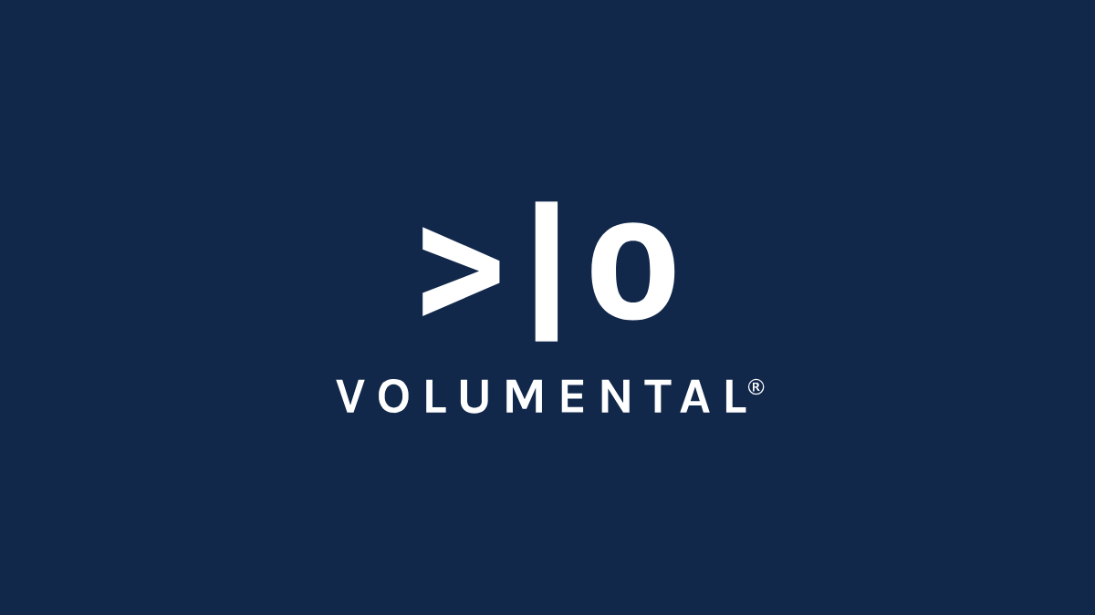 Volumental logo