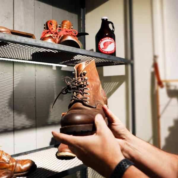 客户案例：Red Wing Shoes将舒适购物体验提升到一个新的水平