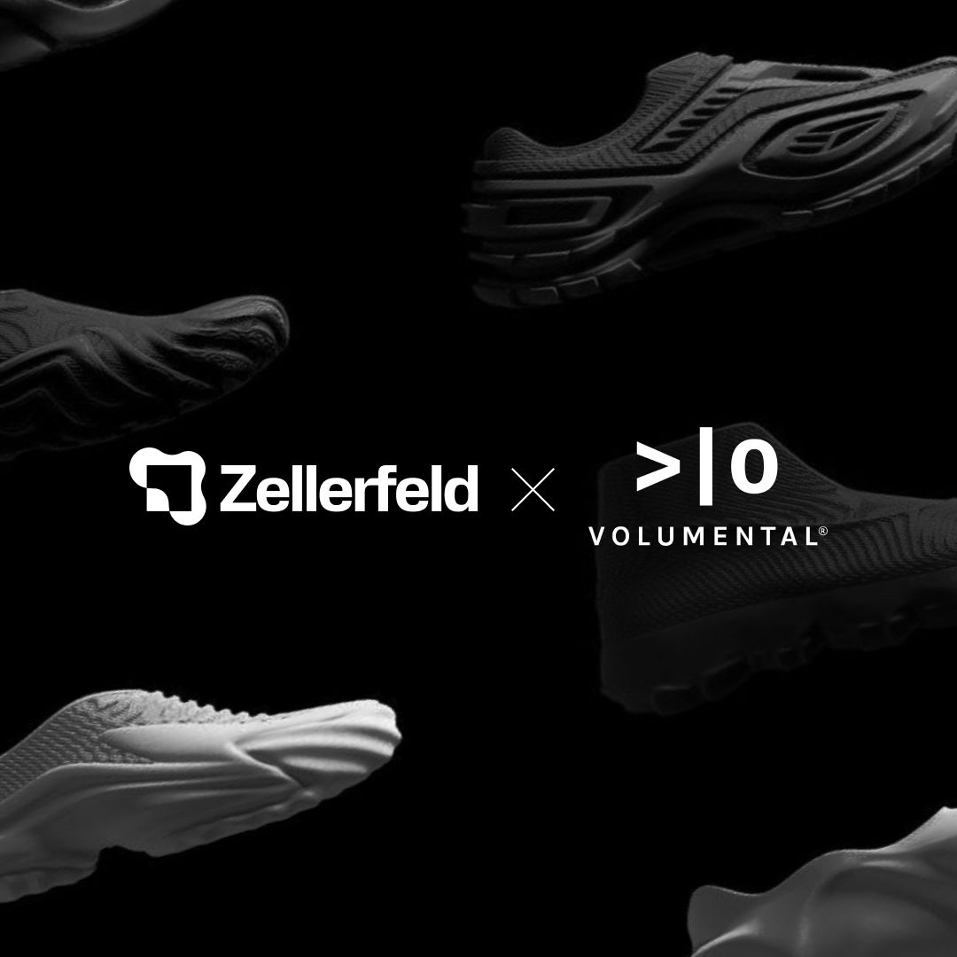 Custom 3D-printed footwear by Zellerfeld