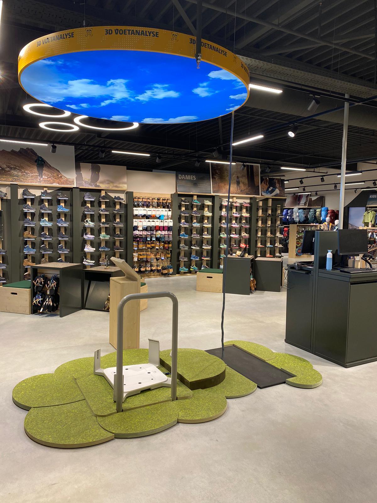 3D foot scanning at Bever