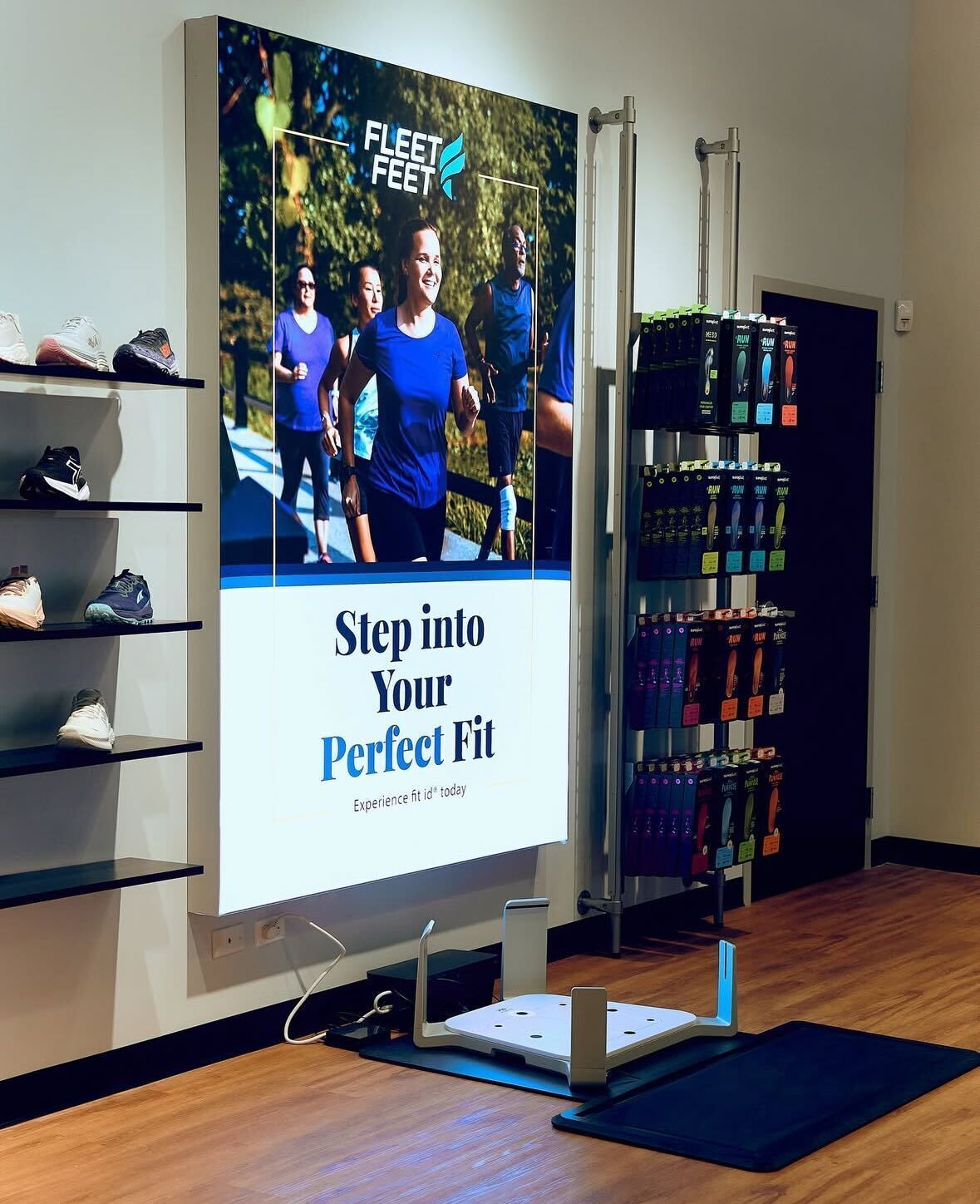 Why do runners return running shoes?